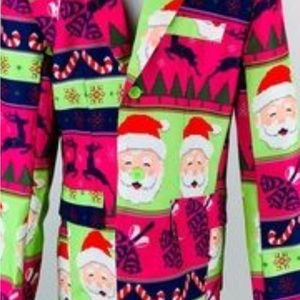 MENS CHRISTMAS SUIT COAT